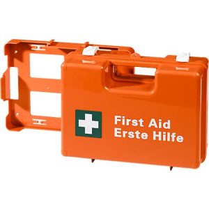 Erste-Hilfe-Koffer mit Inhalt nach DIN 13157 Erste-Hilfe-Koffer mit Inhalt nach DIN 13157