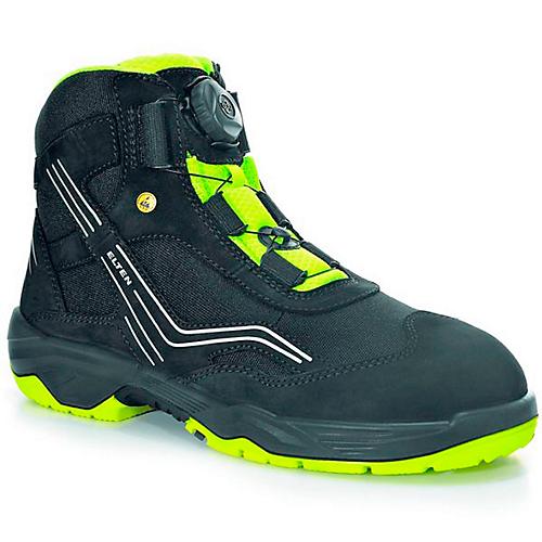ESD-Sicherheitsschuh ELTEN AMBITION BOA MID ESD, S2, Stahlkappe, Größe 43