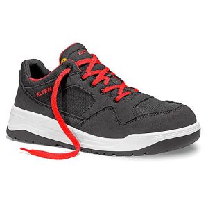 ESD-Sicherheitsschuh ELTEN MAVERICK BLACK LOW, S1P, Stahlkappe, Größe 38 ESD-Sicherheitsschuh ELTEN MAVERICK BLACK LOW, S1P, Stahlkappe, Größe 38