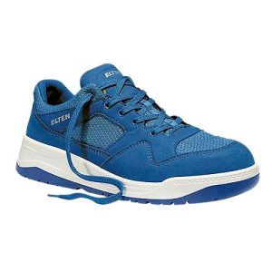ESD-Sicherheitsschuh ELTEN MAVERICK BLUE LOW, S1P, Stahlkappe, Größe 42 ESD-Sicherheitsschuh ELTEN MAVERICK BLUE LOW, S1P, Stahlkappe, Größe 42