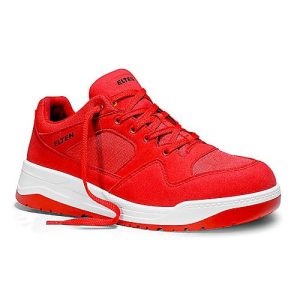 ESD-Sicherheitsschuh ELTEN MAVERICK RED LOW, S3, Stahlkappe, Größe 45 ESD-Sicherheitsschuh ELTEN MAVERICK RED LOW, S3, Stahlkappe, Größe 45