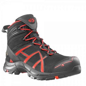 ESD-Sicherheitsschuh HAIX Black Eagle 40 MID RED, GORE-TEX®, S3, Größe 47