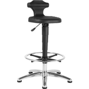ESD Stehhilfe Flex 3, drehbar, mit Wave Oberfläche ESD Stehhilfe Flex 3, drehbar, mit Wave Oberfläche