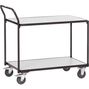 ESD-Tischwagen, 980x520x1020 mm, 2 Böden ESD-Tischwagen, 980x520x1020 mm, 2 Böden