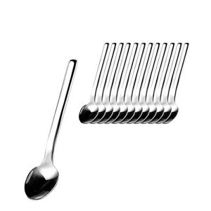 Espressolöffel-Set BETTINA, 12 Stück, L 115 mm, 18/10 Edelstahl poliert Espressolöffel-Set BETTINA, 12 Stück, L 115 mm, 18/10 Edelstahl poliert
