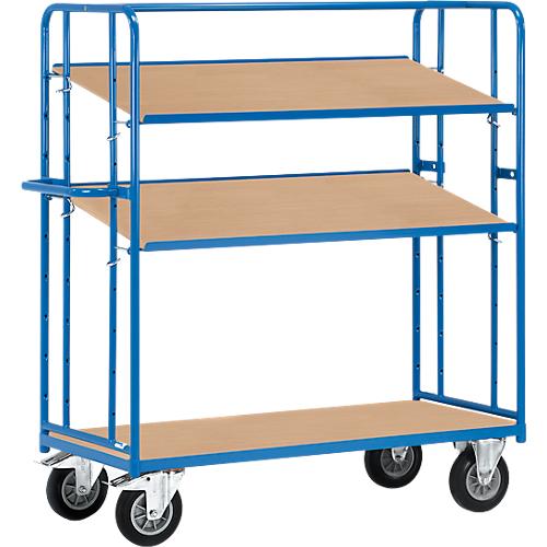 Etagenwagen, 1430 x 620 x 1560, 3 Böden