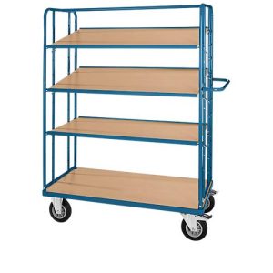 Etagenwagen, 1430 x 620 x 1800, 4 Böden Etagenwagen, 1430 x 620 x 1800, 4 Böden