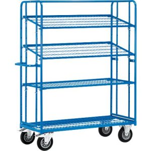 Etagenwagen, 1430 x 620 x 1800, 4 Böden Etagenwagen, 1430 x 620 x 1800, 4 Böden