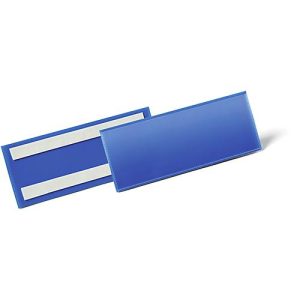 Etiketten- u. Kennzeichnungstaschen, PP, selbstklebend, dokumentenecht, 1/2 A5 quer, 50 St. Etiketten- u. Kennzeichnungstaschen, PP, selbstklebend, dokumentenecht, 1/2 A5 quer, 50 St.