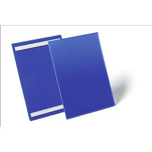 Etiketten- u. Kennzeichnungstaschen, PP, selbstklebend, dokumentenecht, A4 hoch, 50 St. Etiketten- u. Kennzeichnungstaschen, PP, selbstklebend, dokumentenecht, A4 hoch, 50 St.