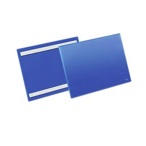 Etiketten- u. Kennzeichnungstaschen, PP, selbstklebend, dokumentenecht, A4 quer, 50 St. Etiketten- u. Kennzeichnungstaschen, PP, selbstklebend, dokumentenecht, A4 quer, 50 St.