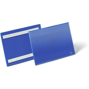 Etiketten- u. Kennzeichnungstaschen, PP, selbstklebend, dokumentenecht, A5 quer, 50 St. Etiketten- u. Kennzeichnungstaschen, PP, selbstklebend, dokumentenecht, A5 quer, 50 St.