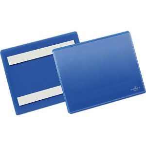 Etiketten- u. Kennzeichnungstaschen, PP, selbstklebend, dokumentenecht, A6 quer, 50 St. Etiketten- u. Kennzeichnungstaschen, PP, selbstklebend, dokumentenecht, A6 quer, 50 St.
