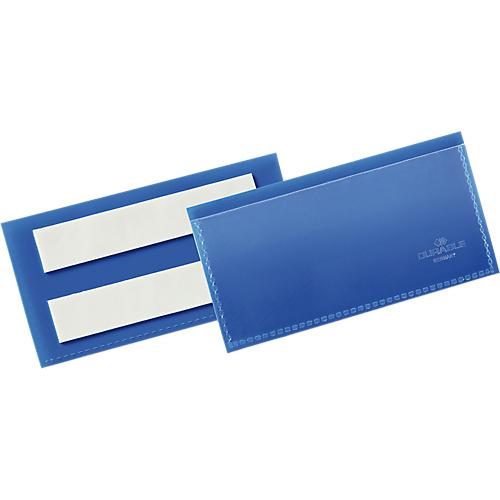 Etiketten- u. Kennzeichnungstaschen, PP, selbstklebend, dokumentenecht, B 100 x H 38 mm, 50 St.