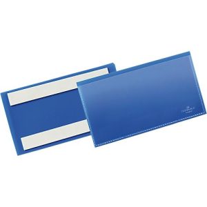 Etiketten- u. Kennzeichnungstaschen, PP, selbstklebend, dokumentenecht, B 150 x H 67 mm, 50 St. Etiketten- u. Kennzeichnungstaschen, PP, selbstklebend, dokumentenecht, B 150 x H 67 mm, 50 St.