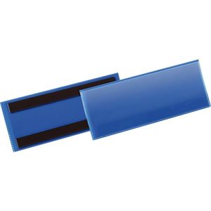 Etiketten- und Kennzeichnungstaschen B 210 x H 74 mm, 50 Stück, blau Etiketten- und Kennzeichnungstaschen B 210 x H 74 mm, 50 Stück, blau