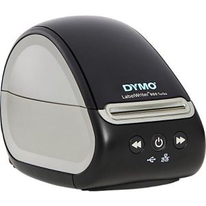 Etikettendrucker DYMO® LabelWriter™ 550 Turbo, Thermodirektdruck, 300 x 300 dpi, 90 Etiketten/min, Auto-Erkennungsfunktion, USB/LAN, inkl. Etiketten Etikettendrucker DYMO® LabelWriter™ 550 Turbo, Thermodirektdruck, 300 x 300 dpi, 90 Etiketten/min, Auto-Erkennungsfunktion, USB/LAN, inkl. Etiketten