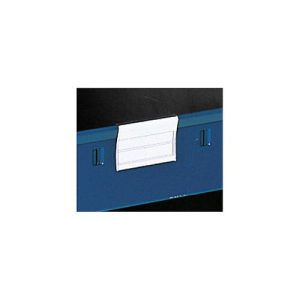Etikettenhalter für Lagerwanne, B135 mm, 50 Stück Etikettenhalter für Lagerwanne, B135 mm, 50 Stück