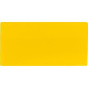 Etikettentasche Label PLUS, magnetisch, 50×110, gelb Etikettentasche Label PLUS, magnetisch, 50×110, gelb