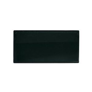 Etikettentasche Label PLUS, magnetisch, 50×110, schwarz Etikettentasche Label PLUS, magnetisch, 50×110, schwarz