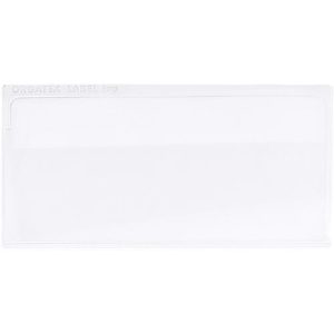 Etikettentasche Label PLUS, magnetisch, 80×160, weiß Etikettentasche Label PLUS, magnetisch, 80×160, weiß