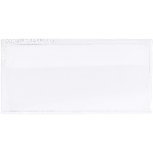 Etikettentasche Label PLUS, magnetisch, 80x160, weiß