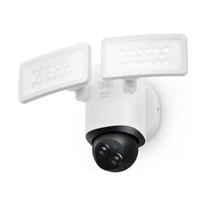 Eufy Floodlight E340 – Netzwerk-Überwachungskamera – schwenken / neigen – Außenbereich – wetterfest – Farbe (Tag&Nacht) Eufy Floodlight E340 – Netzwerk-Überwachungskamera – schwenken / neigen – Außenbereich – wetterfest – Farbe (Tag&Nacht)