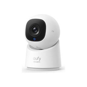 Eufy Indoor Cam C220 – Netzwerk-Überwachungskamera – schwenken / neigen – Innenbereich – Farbe (Tag&Nacht) – 2K Eufy Indoor Cam C220 – Netzwerk-Überwachungskamera – schwenken / neigen – Innenbereich – Farbe (Tag&Nacht) – 2K