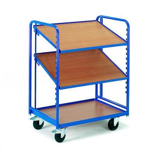 Eurokastenwagen mit Holzböden, 1240 x 620 mm Eurokastenwagen mit Holzböden, 1240 x 620 mm