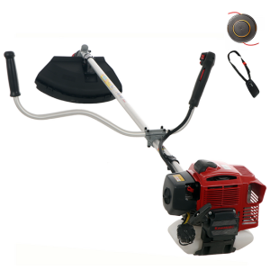 EuroMech TJ 53 EC – Benzin-Motorsense mit Handgriff – Kawasaki-Motor EuroMech TJ 53 EC – Benzin-Motorsense mit Handgriff – Kawasaki-Motor