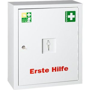 Eurosafe Industrie Norm, mit Inhalt nach DIN 13 169, weiß Eurosafe Industrie Norm, mit Inhalt nach DIN 13 169, weiß