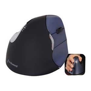 Evoluent VerticalMouse 4 Right – vertical mouse – 2.4 GHz