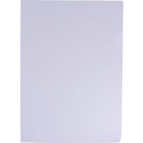 Exacompta Sichthüllen Forever, für DIN A4, Recycling-Polypropylen, 120µ, genarbt, transparent, 100 Stück