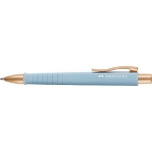 Faber-Castell Druckkugelschreiber Poly Ball XB, XB-Mine, sky blue Faber-Castell Druckkugelschreiber Poly Ball XB, XB-Mine, sky blue