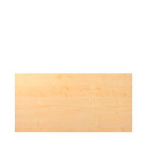 Fachboden für Anbauwand TARA, B 766 x T 323 x H 19 mm, Ahorn-Dekor