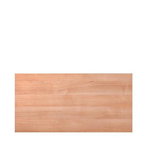 Fachboden für Anbauwand TARA, B 766 x T 323 x H 19 mm, Nussbaum-Dekor/Havanna