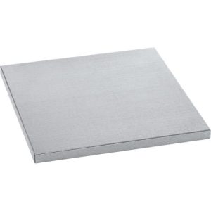 Fachboden, für Materialschrank MS mit Mitteltrennwand, B 502 x T 458 mm, Stahlblech, silber Fachboden, für Materialschrank MS mit Mitteltrennwand, B 502 x T 458 mm, Stahlblech, silber