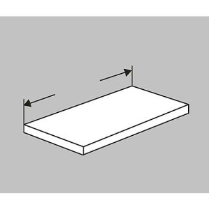 Fachboden, für Steckregal Stora 100, B 750 x T 400 mm Fachboden, für Steckregal Stora 100, B 750 x T 400 mm