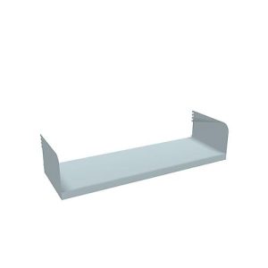 Fachboden, mit Seitenstützen, für Variabo Freiarmregal, B 750 x T 250 mm Fachboden, mit Seitenstützen, für Variabo Freiarmregal, B 750 x T 250 mm