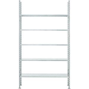 Fachbodenregal FBR 2200, Grundregal, 1345 x 400 mm, 5 Böden Fachbodenregal FBR 2200, Grundregal, 1345 x 400 mm, 5 Böden