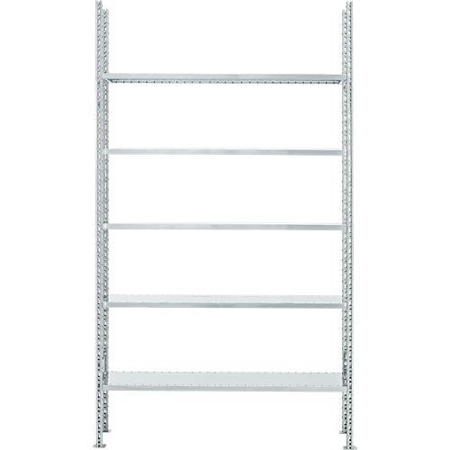 Fachbodenregal FBR 2200, Grundregal, 1345 x 500 mm, 5 Böden