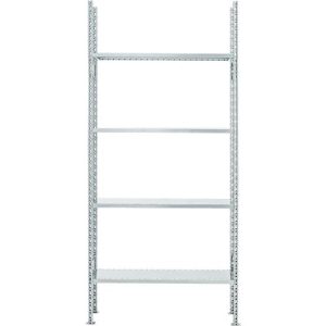 Fachbodenregal FBR 2200, Grundregal, 4 Böden, 1055 x 300 mm Fachbodenregal FBR 2200, Grundregal, 4 Böden, 1055 x 300 mm