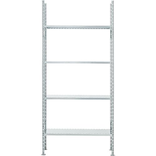 Fachbodenregal FBR 2200, Grundregal, 4 Böden, 1055 x 300 mm