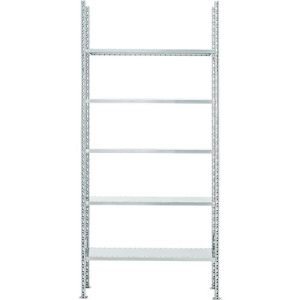 Fachbodenregal FBR 2200, Grundregal, 5 Böden, 1055 x 500 mm Fachbodenregal FBR 2200, Grundregal, 5 Böden, 1055 x 500 mm