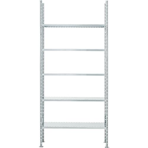 Fachbodenregal FBR 2200, Grundregal, 5 Böden, 1055 x 500 mm