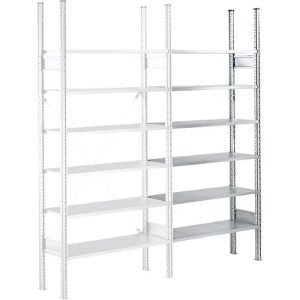 Fachbodenregal SSI Schäfer R3000, Anbauregal, B 1025 x T 300 mm, Fachlast 100 kg Fachbodenregal SSI Schäfer R3000, Anbauregal, B 1025 x T 300 mm, Fachlast 100 kg