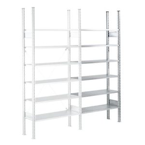 Fachbodenregal SSI Schäfer R3000, Anbauregal, B 1025 x T 500 mm, Fachlast 200 kg Fachbodenregal SSI Schäfer R3000, Anbauregal, B 1025 x T 500 mm, Fachlast 200 kg
