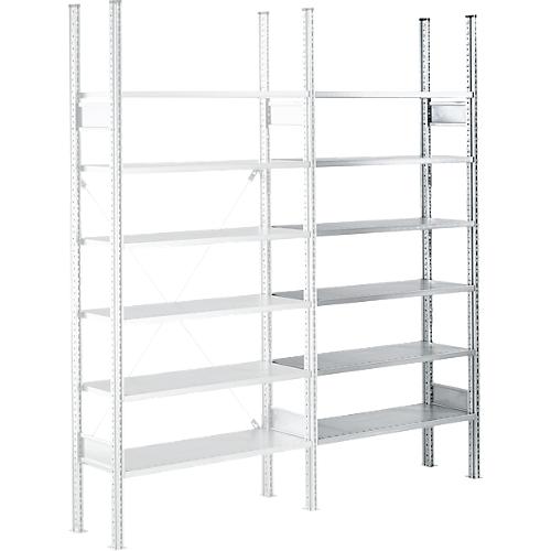 Fachbodenregal SSI Schäfer R3000, Anbauregal, B 1025 x T 600 mm, Fachlast 100 kg