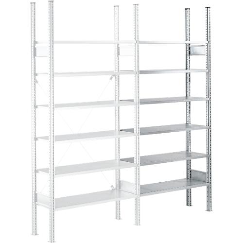 Fachbodenregal SSI Schäfer R3000, Anbauregal, B 1315 x T 600 mm, Fachlast 250 kg