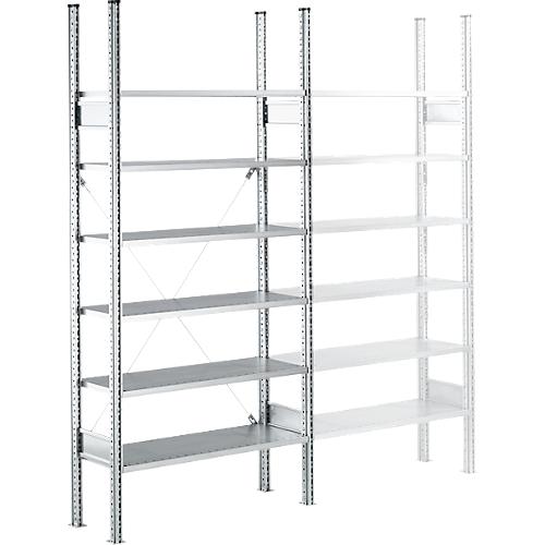 Fachbodenregal SSI Schäfer R3000, Grundregal, B 1055 x T 400 mm, Fachlast 200 kg